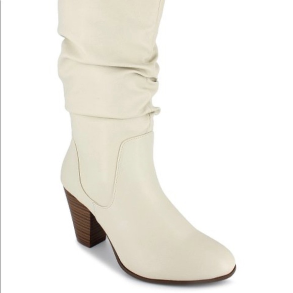 ESPRIT oliana beige boots pu upper 6.5 M - Picture 4 of 5